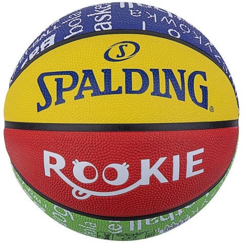 Spalding Piłka do Koszykówki SPALDING Rookie Series r. 5