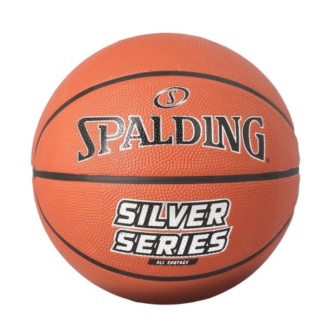 Spalding Piłka do Koszykówki SPALDING Silver Series 5