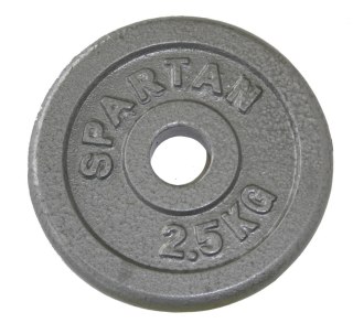 Spartan Sport Obciążenia Do Ćwiczeń TALERZE 2 x 2,5 Kg