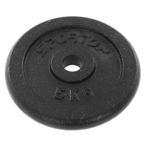 Spartan Sport Obciążenia Do Ćwiczeń TALERZE 2 x 5 Kg