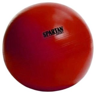 Spartan Sport Piłka gimnastyczna SPARTAN 75 cm CZERWONA