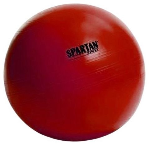 Spartan Sport Piłka gimnastyczna SPARTAN 75 cm CZERWONA