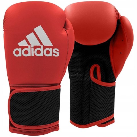 Adidas Rękawice Bokserskie ADIDAS Hybrid 25 Red 12 oz