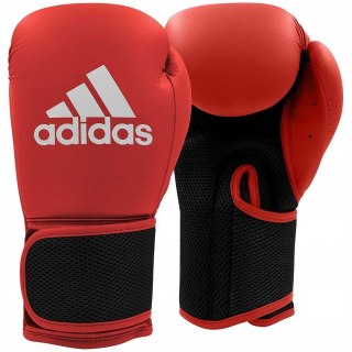 Adidas Rękawice Bokserskie ADIDAS Hybrid 25 Red 8 oz