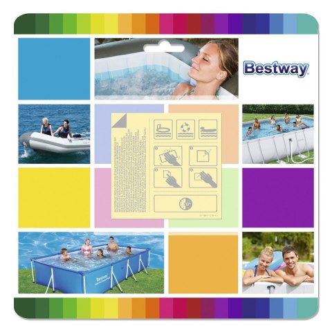 Bestway Samoprzylepne Łatki do Pontonów i Basenów BESTWAY