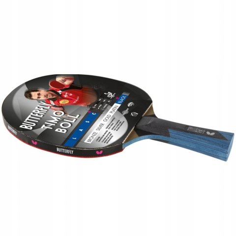 Butterfly Rakietka do Tenisa Stołowego BUTTERFLY Timo Boll Black