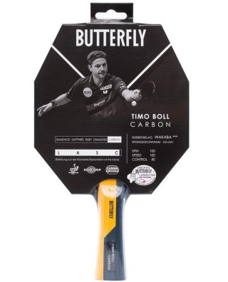 Butterfly Rakietka do Tenisa Stołowego BUTTERFLY Timo Boll Carbon