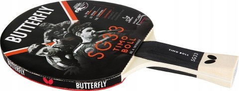 Butterfly Rakietka do Tenisa Stołowego BUTTERFLY Timo Boll SG33