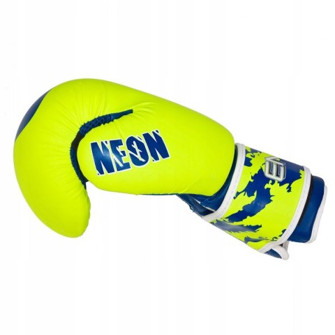 Enero Rękawice Bokserskie ENERO Neon 12 oz