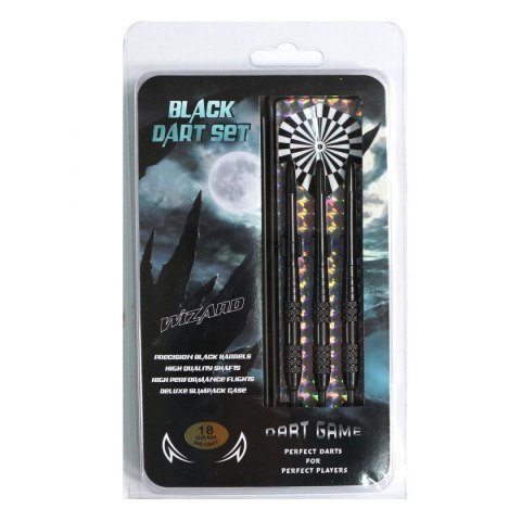 Master Rzutki Master wizard black brass 3 szt. 18g