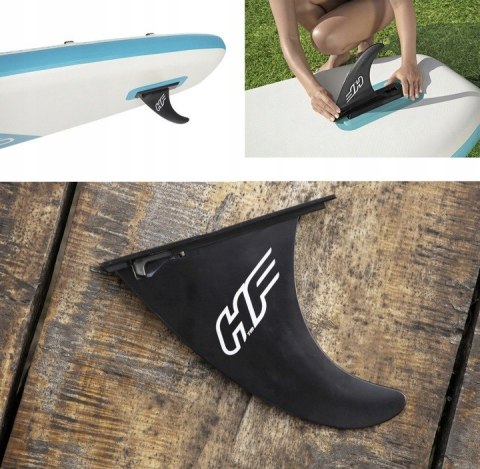 Spartan Sport POMPOWANA DESKA SUP Z PANORAMĄ 3,40 cm ZESTAW