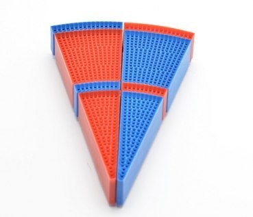 SPARTAN GmbH Segmenty Wymienne do Elektronicznej Tarczy do Gry w Darta Echowell Kompletny Zestaw 82 szt.