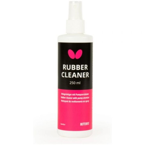 Butterfly Spray do Czyszczenia Okładzin z Rakietek BUTTERFLY Rubber Cleaner 250 ml