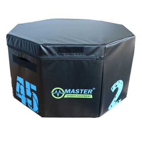 Master Skrzynia Plyometryczna Jump Box Podest MASTER 45 cm