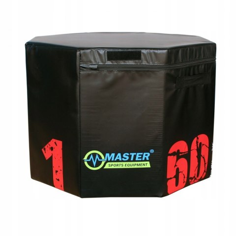 Master Skrzynia Plyometryczna Jump Box Podest MASTER 60 cm