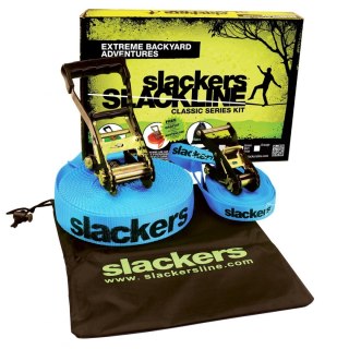 SCHILDKROT Slackline SLACKERS Classic 15 m