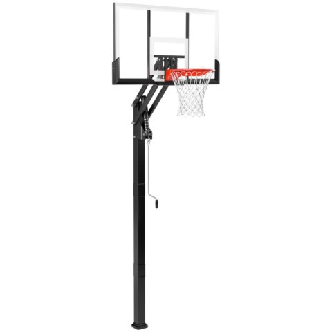 Spalding Stojak do Koszykówki Obręcz Tablica SPALDING Gold 54"