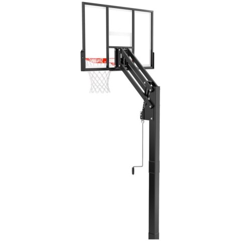 Spalding Stojak do Koszykówki Obręcz Tablica SPALDING Gold 54"