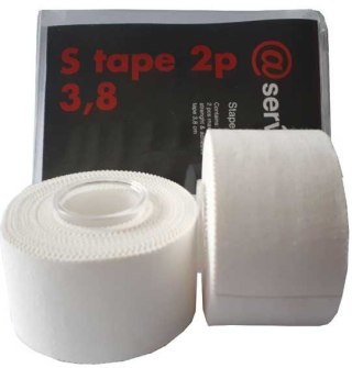 Spartan Sport Tejpy Kinesiotaping Plaster S -Tape Extra DWUPAK