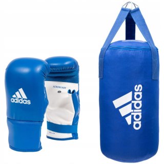 Adidas Zestaw Bokserski ADIDAS Rękawice S/M Worek 10 kg