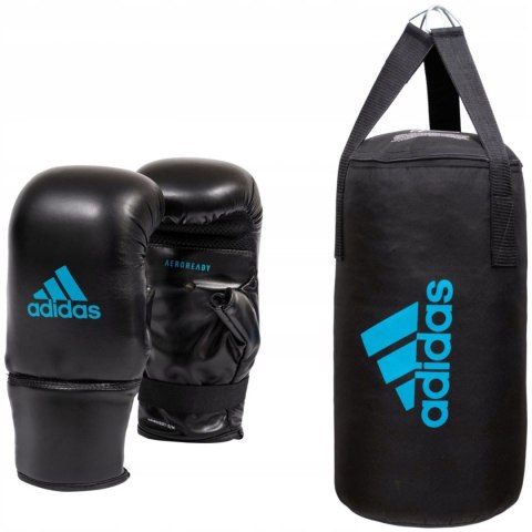 Adidas Zestaw Bokserski dla Kobiet ADIDAS Rękawice S/M Worek 10 kg