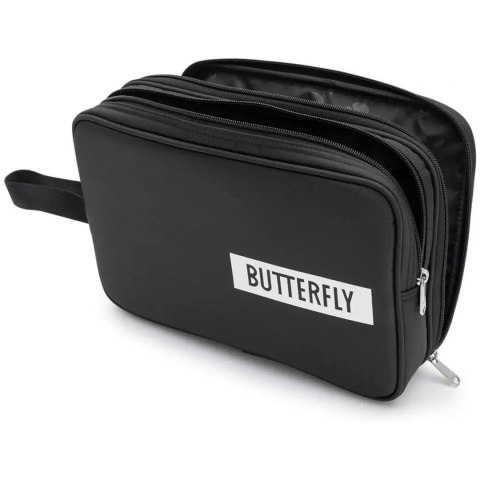 Butterfly Pokrowiec na Rakietkę do Tenisa Stołowego BUTTERFLY DOUBLE BLACK