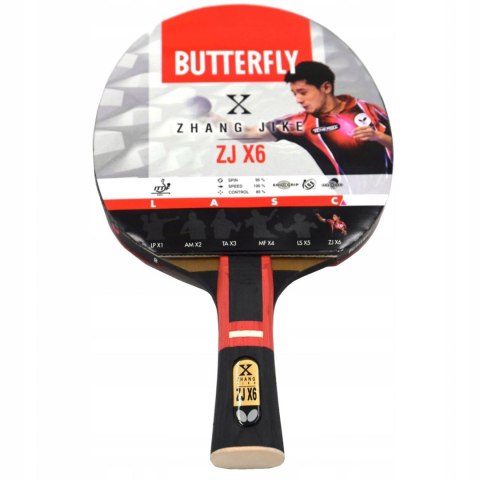 Butterfly Rakietka do Tenisa Stołowego BUTTERFLY Zhang Jike X6