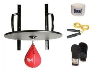 EVERLAST Zestaw Do Treningu Boksu Everlast Speed Bag Kit