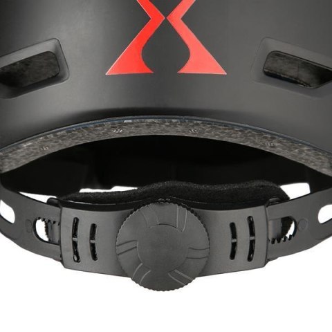 MTW03 CZARNY ROZM. L (54-62 cm) KASK NILS EXTREME