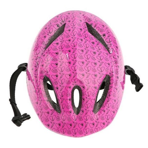 MTW05 różowy ROZM. S (51-58 cm) KASK NILS EXTREME