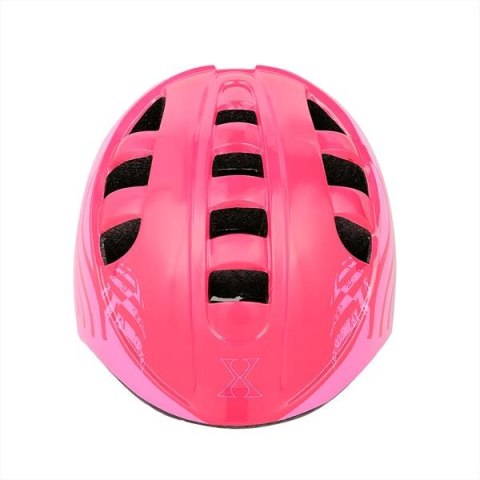 MTW08 RÓŻOWY ROZM. XS (47-56CM) KASK DZIECIĘCY NILS EXTREME