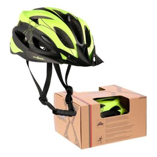 MTW291 CZARNO-ŻÓŁTY ROZM. M (51-60CM) KASK NILS EXTREME