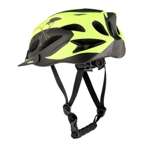 MTW291 CZARNO-ŻÓŁTY ROZM. M (51-60CM) KASK NILS EXTREME