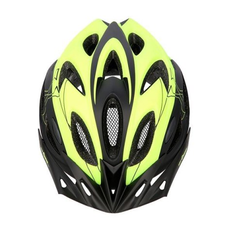 MTW291 CZARNO-ŻÓŁTY ROZM. M (51-60CM) KASK NILS EXTREME