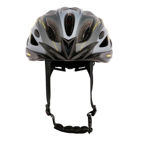 MTW291 SZARO-CZARNY ROZM. L (55-61CM) KASK NILS EXTREME