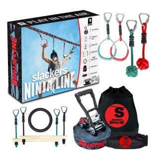 SCHILDKROT Zestaw Wspinaczkowy SLACKERS NinjaLine Intro Kit