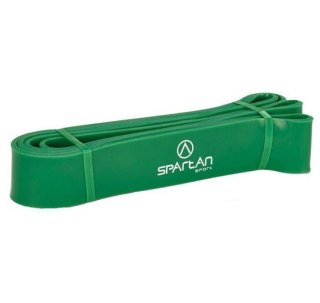 Spartan Sport Guma Oporowa POWER BAND Zielona 4,45 x 0,45 x 208 cm