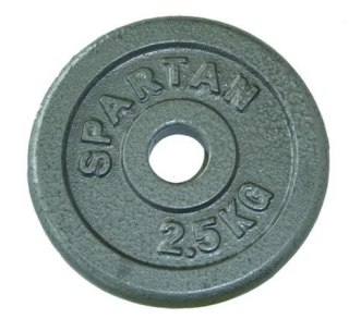 Spartan Sport Żeliwne Talerze Obciążeniowe 2x15 kg