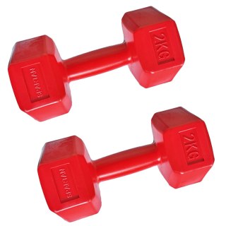 Spartan Sport Zestaw Hantli Ciężarków Spartan 2 x 2 Kg