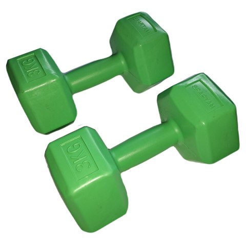 Spartan Sport Zestaw Hantli Ciężarków Spartan 2 x 3 Kg