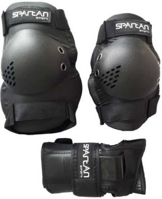 Spartan Sport Zestaw ochraniaczy 6 sztuk - L