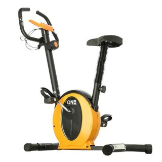 M8410 BLACK-ORANGE ROWER MAGNETYCZNY ONE FITNESS