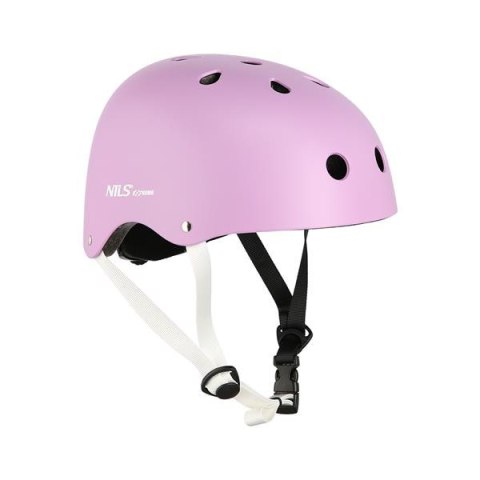 MTW001 FIOLETOWY ROZM. M(55-58CM) KASK NILS EXTREME