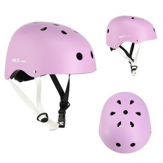 MTW001 FIOLETOWY ROZM. S(52-56CM) KASK NILS EXTREME