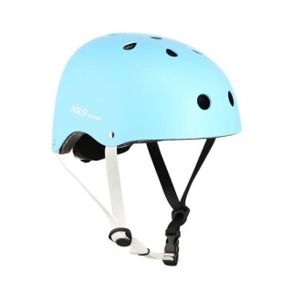 MTW001 NIEBIESKI ROZM. M(55-58CM) KASK NILS EXTREME