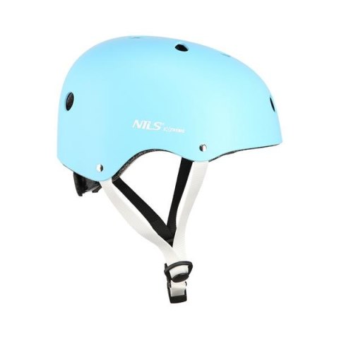 MTW001 NIEBIESKI ROZM. M(55-58CM) KASK NILS EXTREME