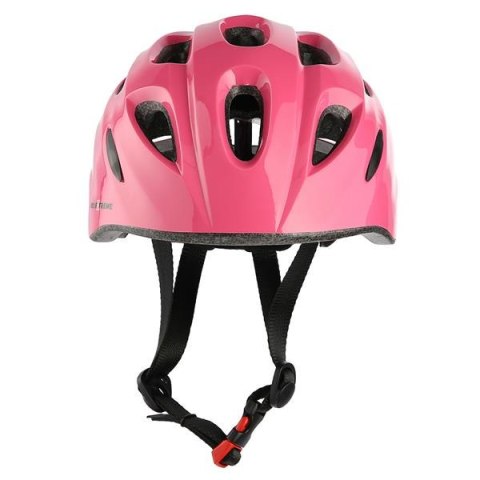 MTW01+H210 różowy ROZM. XS KASK Z OCHRANIACZAMI ZESTAW NILS EXTREME