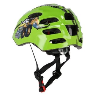 MTW01 LED ZIELONY ROZM. XS (43-49 cm) KASK NILS EXTREME