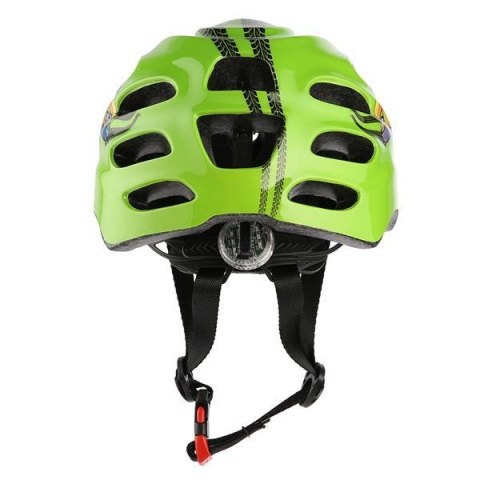 MTW01 LED ZIELONY ROZM. XS (43-49 cm) KASK NILS EXTREME