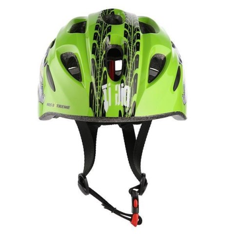 MTW01 LED ZIELONY ROZM. XS (43-49 cm) KASK NILS EXTREME